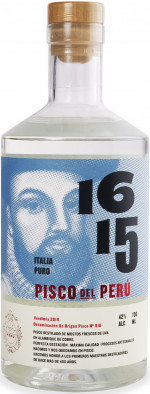 Pisco 1615 Italia Puro  42% 0,7l