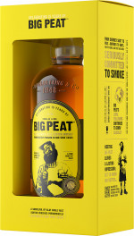 BIG PEAT CELEBRATING 15 YEARS 0,7L 50% W KARTONIKU