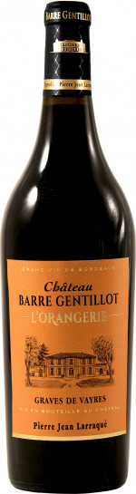 Chateau Barre Gentillot L'Orangerie 2022 ROUGE