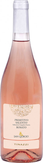 San Giorgio Primitivo Salento Rosato 2023 12,5%