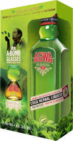 Agwa de Bolivia Kartonik + 2 kieliszki