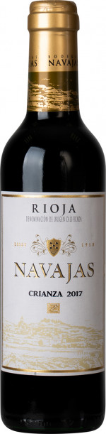 Navajas Crianza 2019  0,375