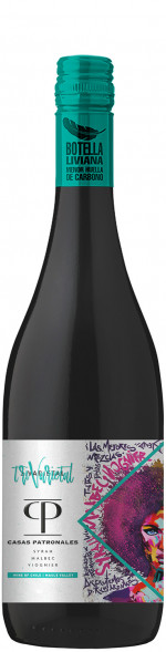 Casas Patronales Syrah/Malbec/Viognier 2022