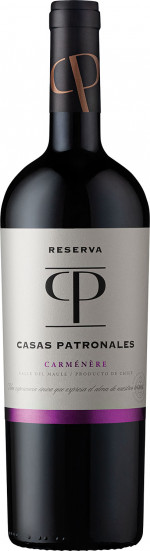 Casas Patronales Reserva Carmenere 2022