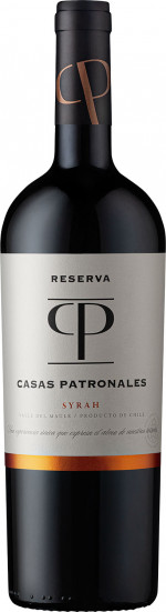 Casas Patronales Reserva Syrah 2022