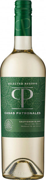 Casas Patronales SELECTED Reserve SAUVIGNON BLANC 2023