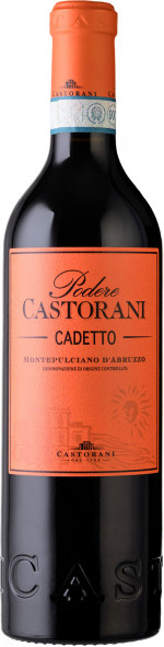 Podere Castorani Cadetto Montepulciano 2020