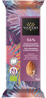 VANINI ORGANIC 56% ALMONDS UGANDA 7218 10-01-26