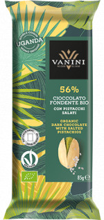 VANINI ORGANIC 56% UGANDA PISTACHIO 7502 30-01-26