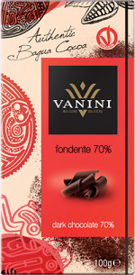 VANINI DARK FONDENTE 70% 7115 23-07-26