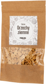 PAWLINA NUTS ORZECHY ZIEMNE SOLONE 100G  20250626