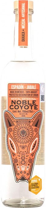 NOBLE COYOTE ESPADIN JABALI MEZCAL 0,7