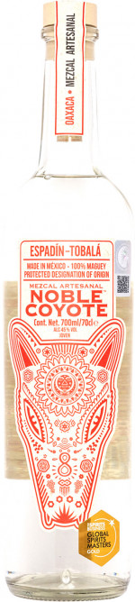 NOBLE COYOTE ESPADIN TOBALA MEZCAL 0,7