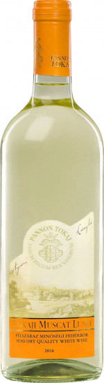 PANNON TOKAJI MUSCAT LUNEL FELSZARAZ 2020 0,75