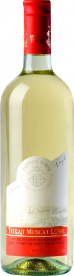 PANNON TOKAJI MUSCAT LUNEL FELEDES 2020 0,75