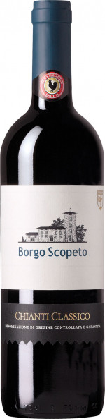 Borgo Scopeto Chianti Classico 2022 0,75