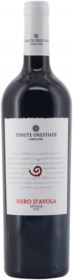 ORESTIADI TENUTE NERO D'AVOLA 2022 0,75