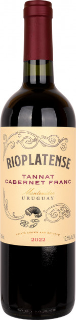 Rioplatenese Tannat Cabernet Franc 12,5% 2023