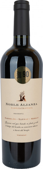 Traversa Noble Alianza Reserva 2021 tannat marselan merlot