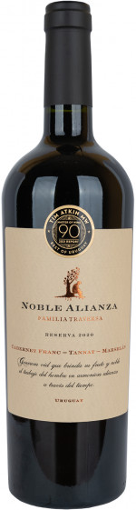 Traversa Noble Alianza Reserva 2021 tannat marselan cabernet franc