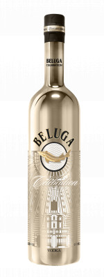 BELUGA 0,7L NOBLE CELEBRATION 40% ZŁOTA