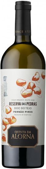 QUINTA DA ALORNA RESERVA DAS PEDRAS FERNAO PIRES 2021 0,75