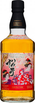 The Matsui Sakura Cask Single Malt 0,7 43% Kartonik