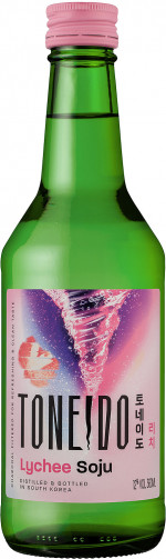 Soju Toneido Lychee 0,36L 12%