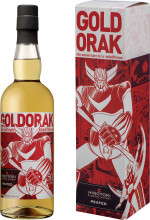 Hinotori Goldorak Peated Blended Whisky 0,7L 50% Red Kartonik