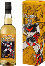 Hinotori Goldorak Blended Whisky 0,7L 45% Yellow