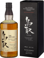 The Tottori Blended WHisky Ex Bourbon Barrel 0,7 Kartonik