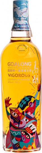 Goalong Vigorous 40% Kartonik  Single Malt