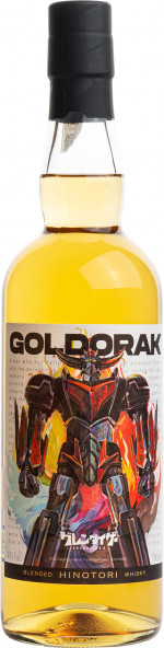 Hinotori Goldorak Black 2024 Blended Whisky 0,7 43% kartonik