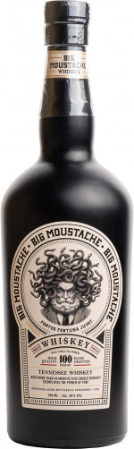 Big Moustache 100 Proof Tennessee Whiskey  0,7 50%