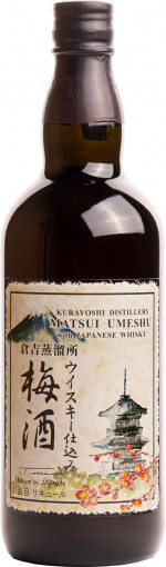 Matsui Umeshu Japanese Whisky Liqueur De Prune 14% 0,7 Kartonik