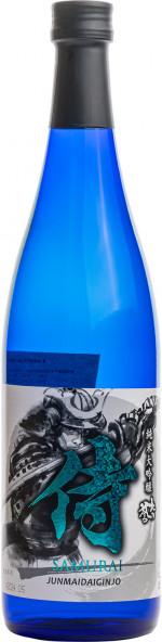 Sake Samurai Junmaidaiginjo 0,72l 16,5L