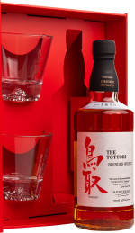 The Tottori Blended Whisky 43% Kartonik 2 Szklanki