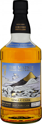 The Matsui Mizunara Cask Single Malt 0,7 43% Kartonik