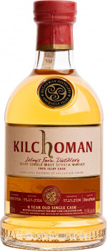 KILCHOMAN M&P SINGLE CASK 865/2016 100% ISLAY 8YO 55,9%