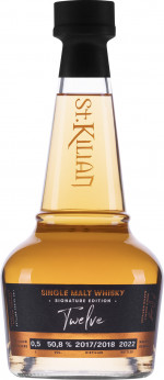 ST.KILIAN "TWELVE" SINGLE MALT 50,8%