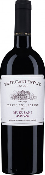 Vazisubani Estate Collection Mukuzani 14% 2022 0,75L