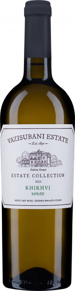 Vazisubani Estate Collection Khikhvi 14% 2021 0,75L