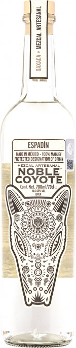 NOBLE COYOTE ESPADIN MEZCAL 0,7 43%