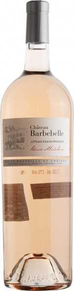 Chateau Barbebelle Madeleine Rose 2022 3 litry