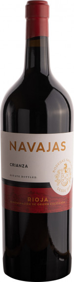 Navajas Crianza 5,0 2018  skrzynka