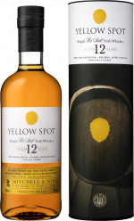 YELLOW SPOT 12YO SINGLE POT STILL 0,7L tuba