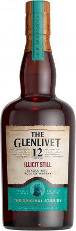 THE GLENLIVET 12YO ILLICIT STILL 0,7L 48%