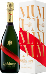 G.H.MUMM CORDON ROUGE 9,00 L SKRZYNKA