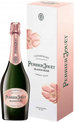 Perrier Jouet Blason rose kartonik