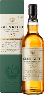 GLEN KEITH 25YO 0,7 43%